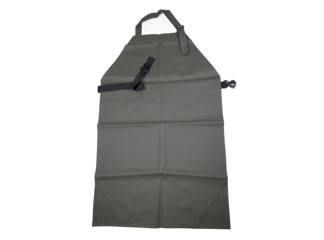 Delantal impermeable 109 x 67 cm verde labrador