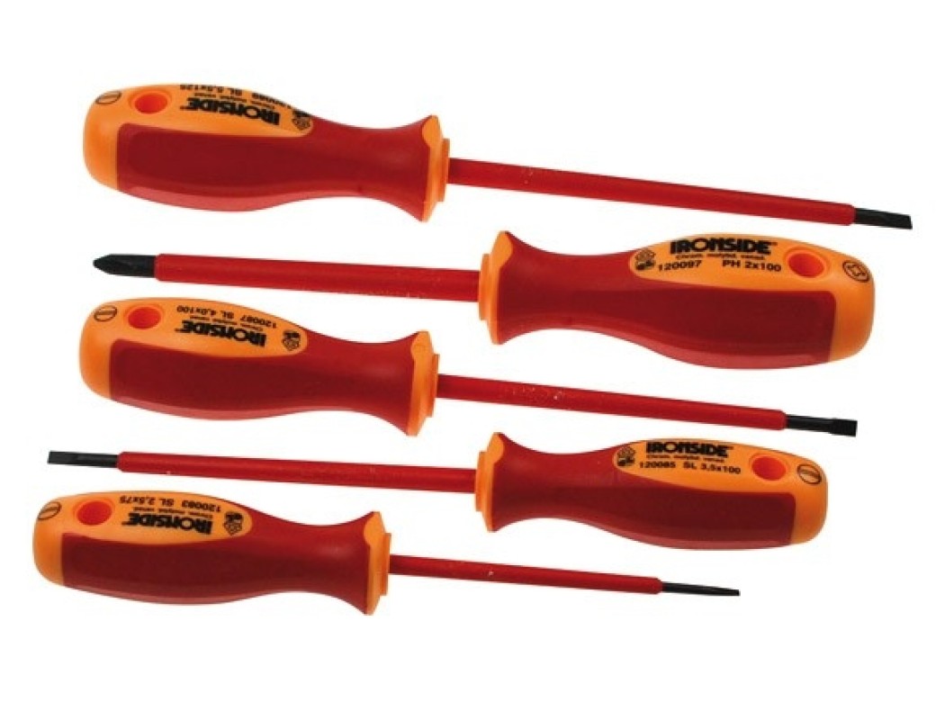 Destornillador juego 5 piezas aislado 1000 v bocas pl / ph i