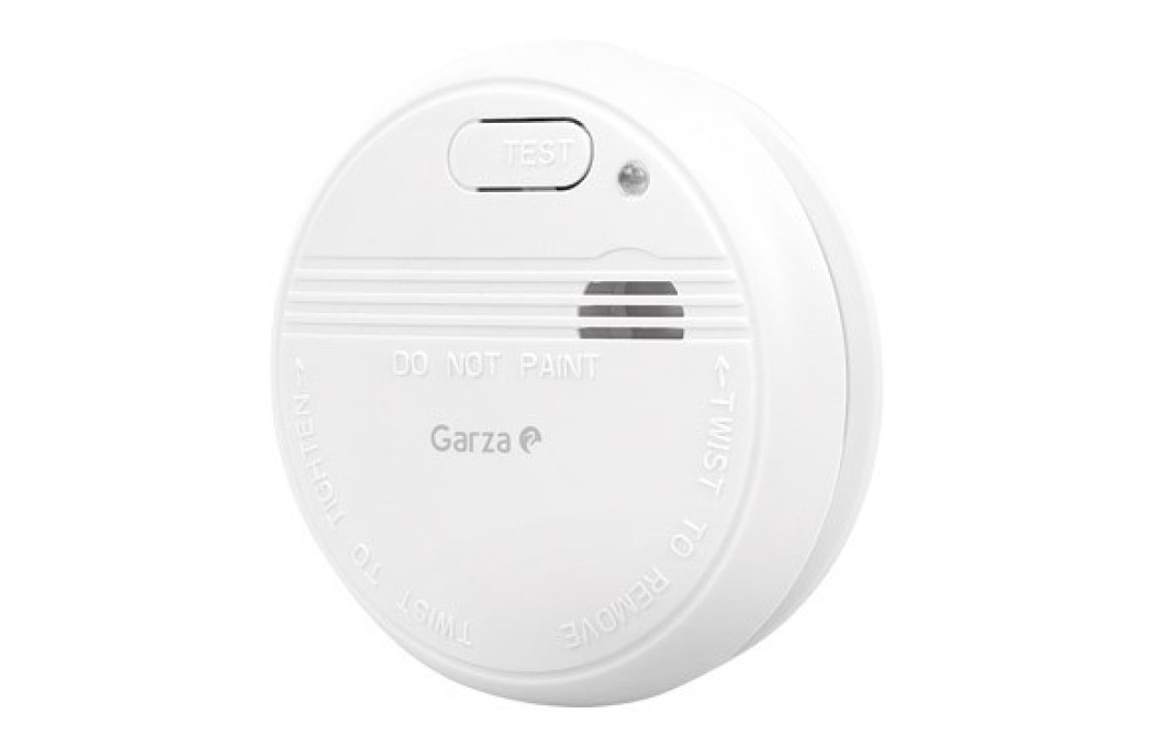 Detector humo alarma 85db ndicador baterÍa botÓn test garza