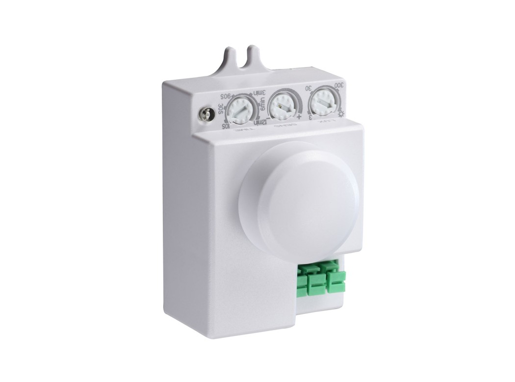 Detector movimiento invisible angulo 180-360º 15 mts reg. cr