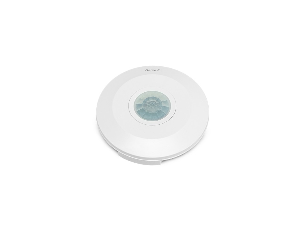 Detector movimiento techo superficie slim angulo 360º 6 mts