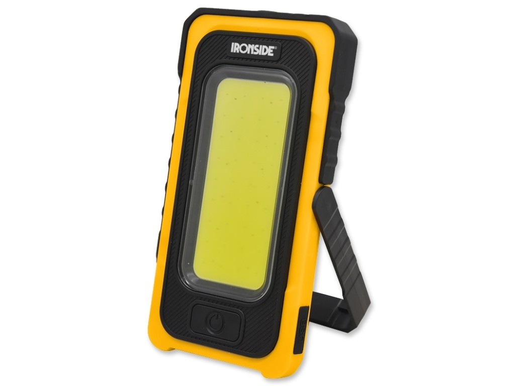 Linterna profesional led recargable solar ip65 400lm ironsid