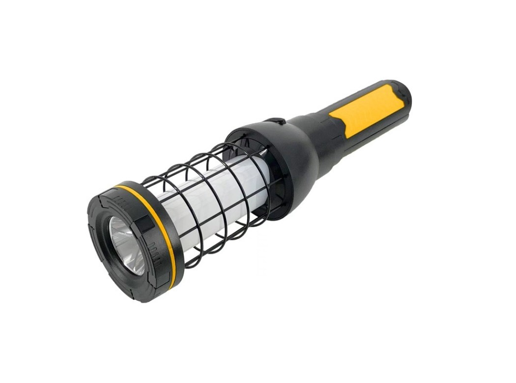 Linterna trabajo led recargable con tripode ip20 600lm irons