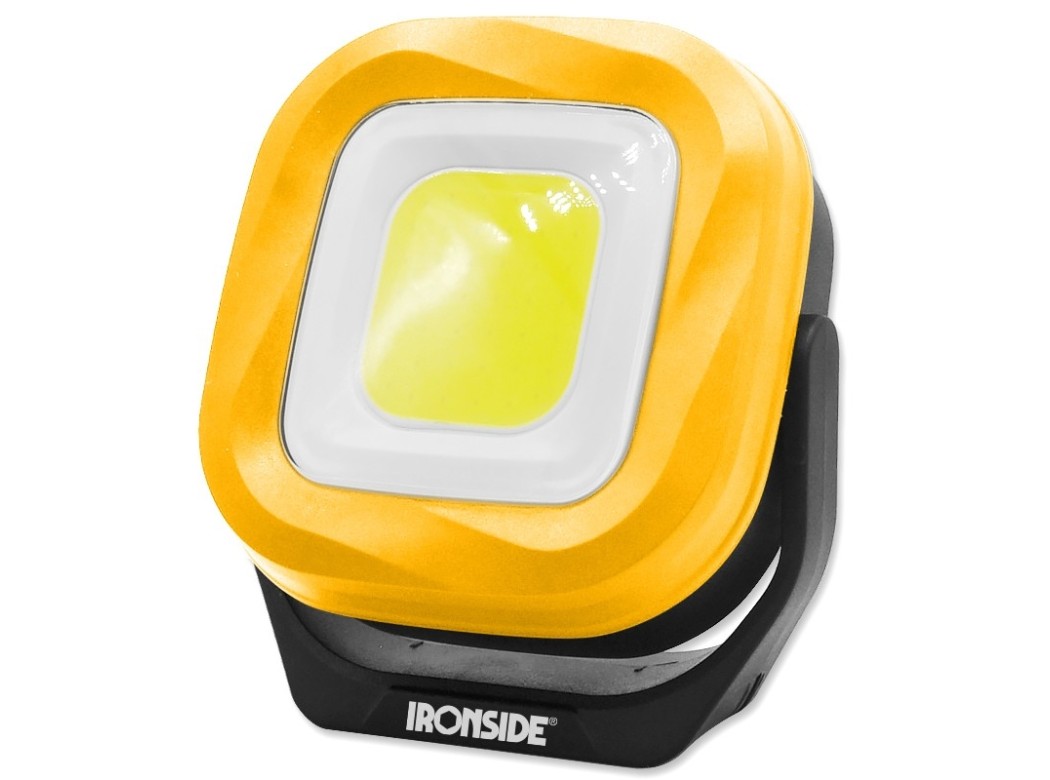 Linterna trabajo led recargable ip54 1000lm ironside