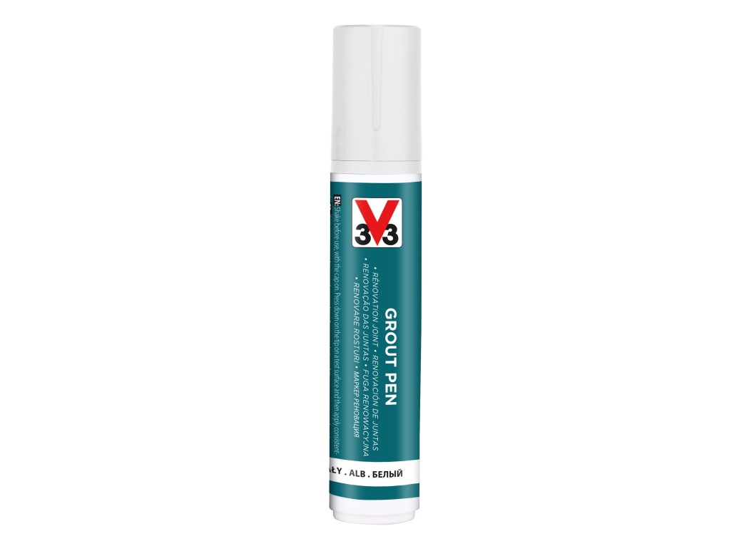 Lapiz retoque juntas 15 ml blanco v33