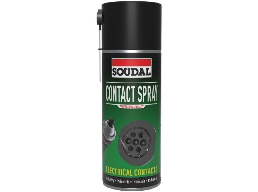 Limpiador contactos electricos spray 250ml soudal