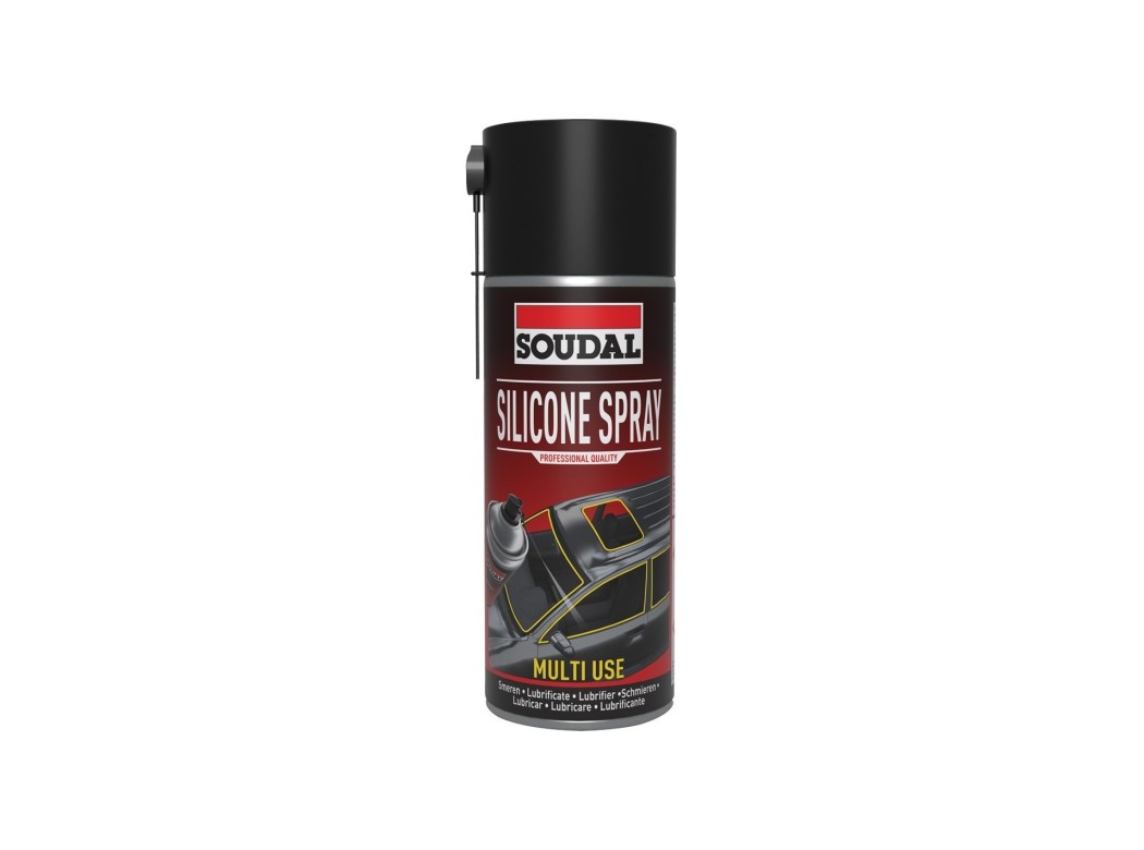 Silicona spray 400ml soudal