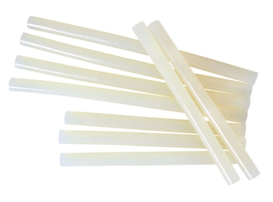 Cola termofusible barra 12 uds Ø 12 x 100 mm translucido niv