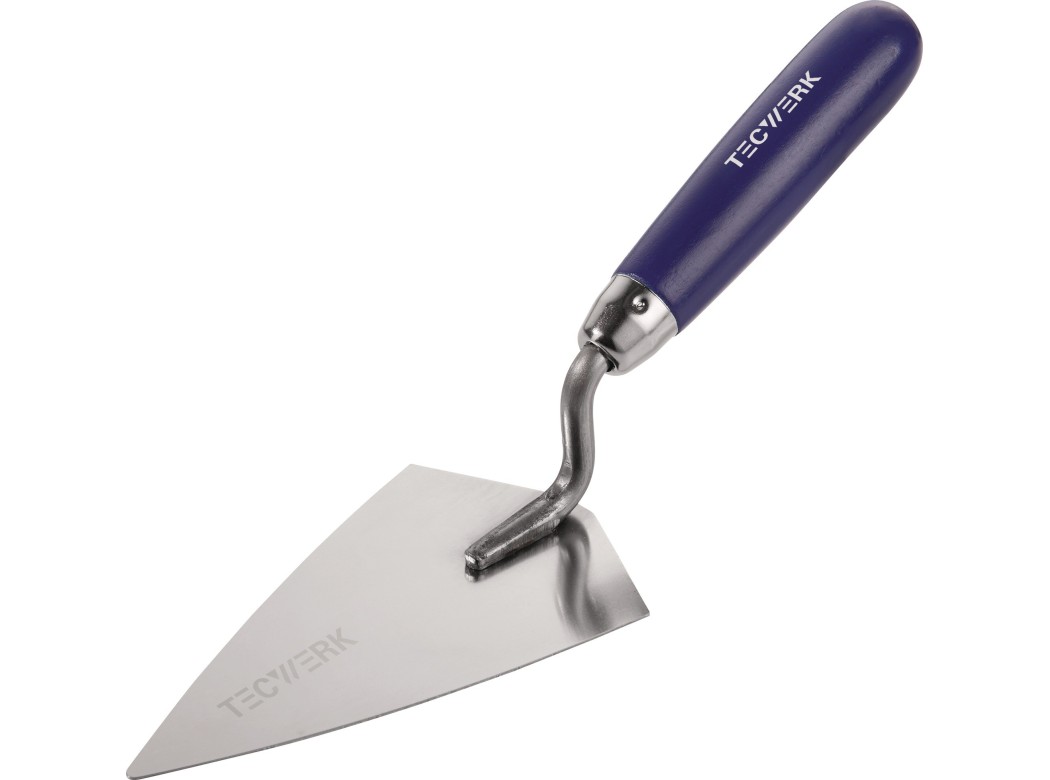 Paleta albaÑil enlucir inox m/madera 140x080mm tecwerk