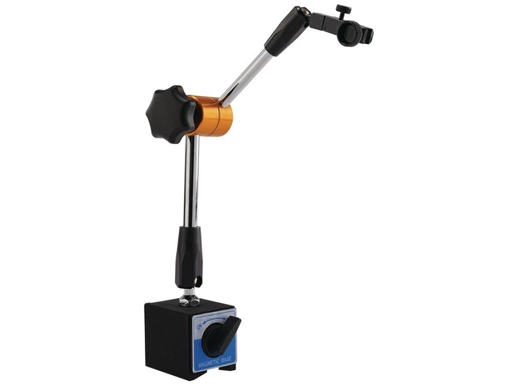 Soporte medicion 300mm m8 pie magnetico 60x50x55mm tecwerk