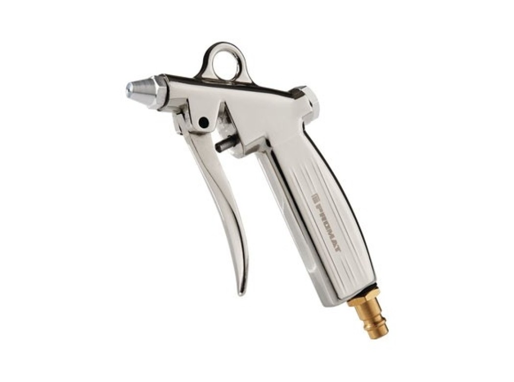 Pistola sopladora neumatica con boquilla promat