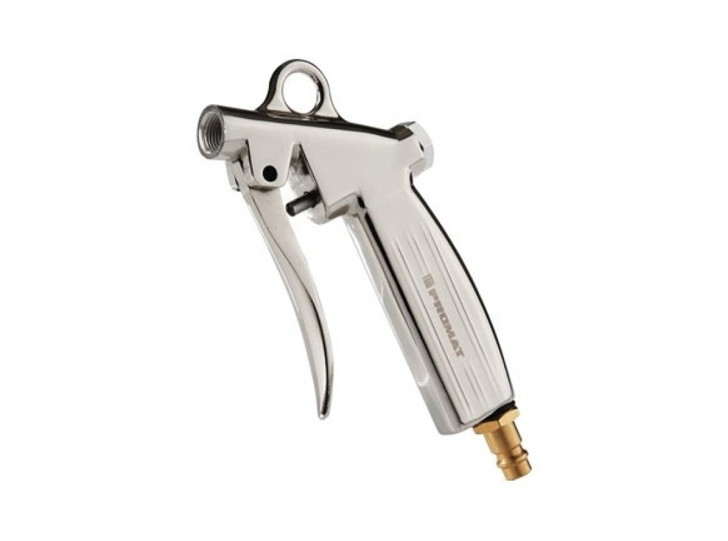 Pistola sopladora neumatica sin boquilla promat