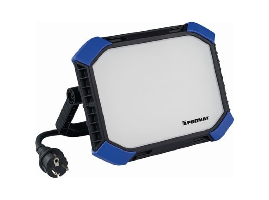 Proyector led 40w 4200 lm ip 54 cable 5 m promat