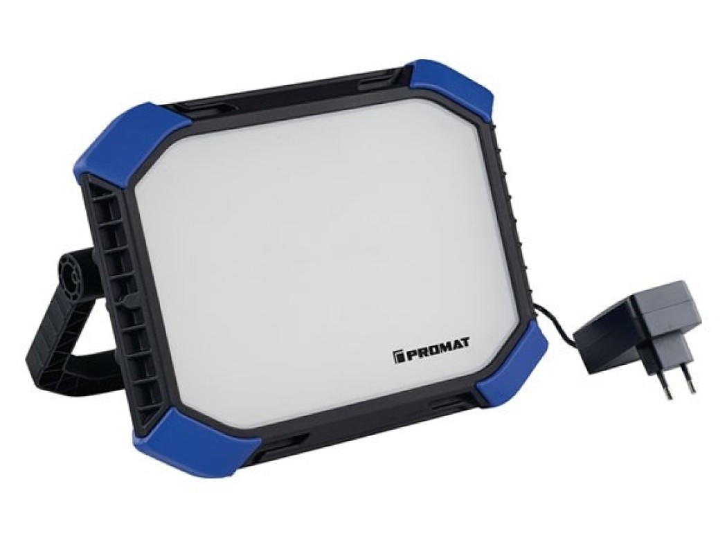 Proyector led recargable 50w 400/5200lm ip65 cab 1,5m promat