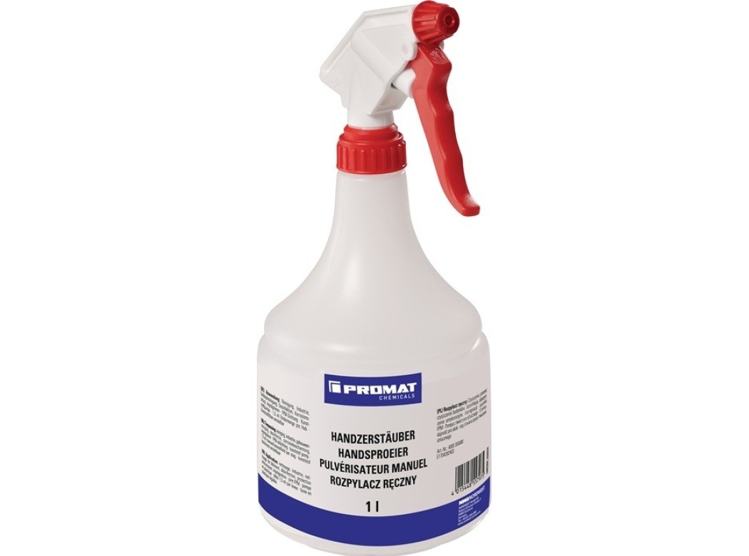 Pulverizador industrial 1 l junta epdm promat