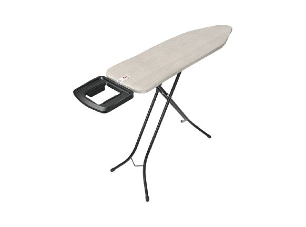 Tabla planchar 124x38 centro planchado gris brabantia