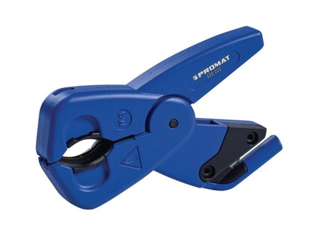 Tijera cortatubos de plastico coarrugados de 15-45 mm promat
