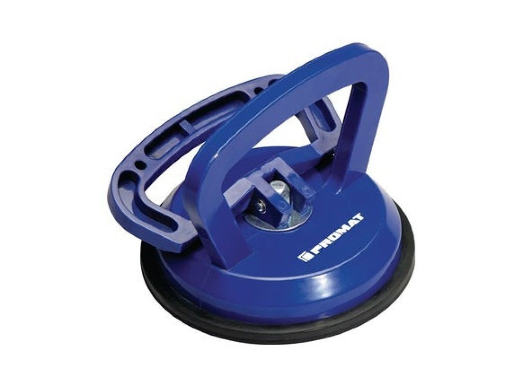 Ventosa sujeccion simple abs 118mm carga 45 kg promat