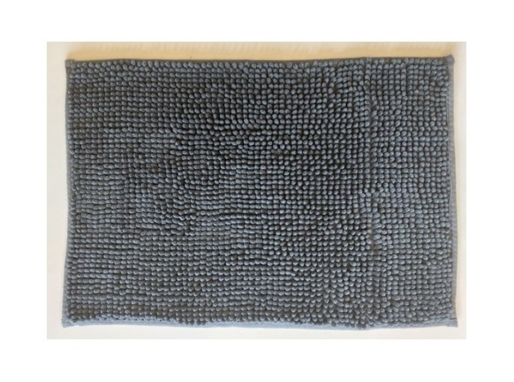 Alfombra de baÑo 40x60 cm antracita epid
