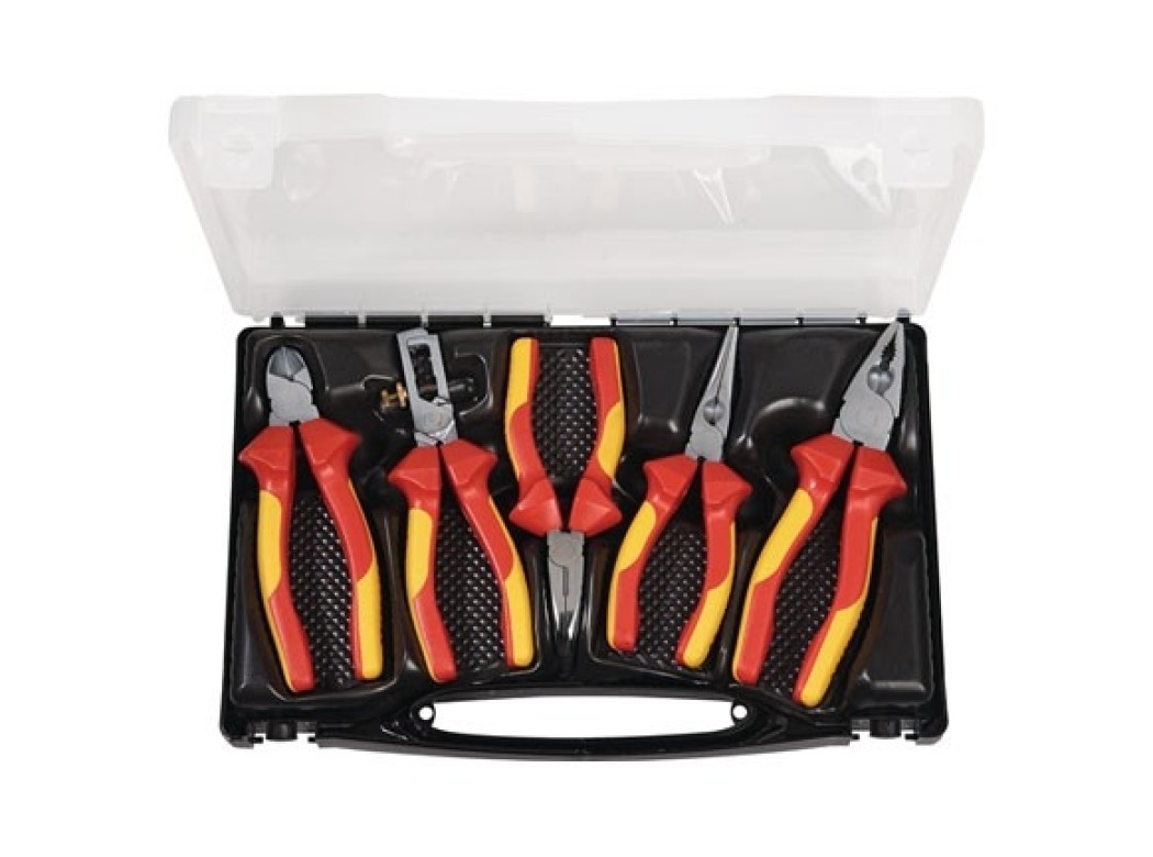 Alicates juego 5 piezas aislados 1000 v promat
