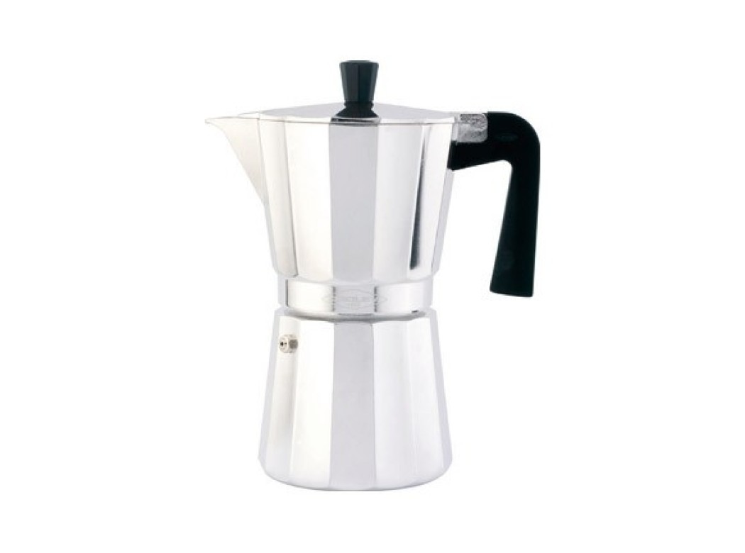 Cafetera aluminio new vitro by oroley 12 tazas ambit