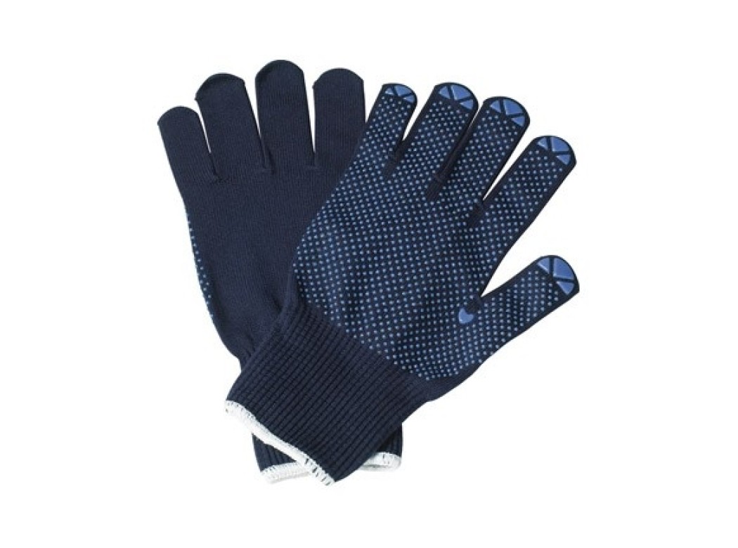 Guante poliamida/algodÓn isar azul t 9 promat