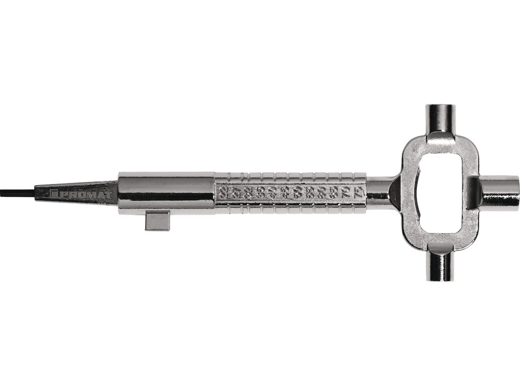 Llave universal de cerrajero promat