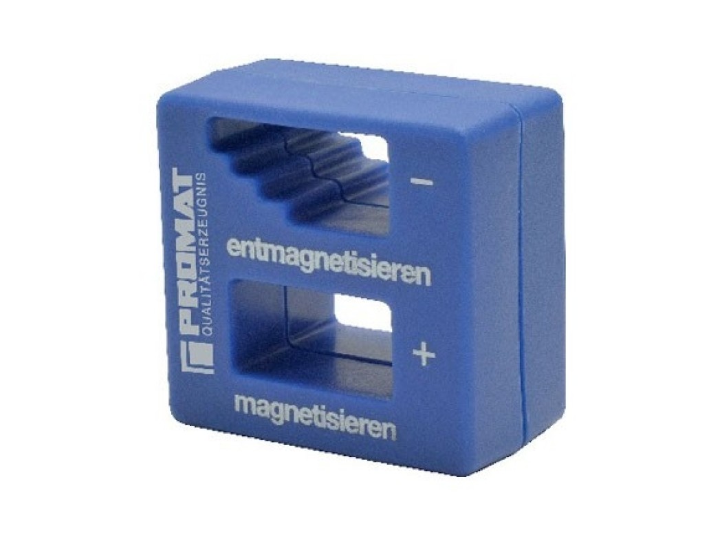 Magnetizador/desmagnetizador 48x50x28 mm plastico promat