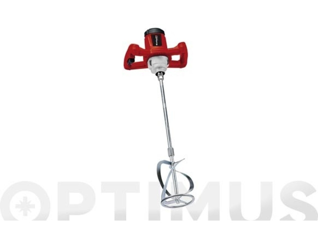 Mezclador electrico tc-mx 1200e 1200 w + varilla einhell