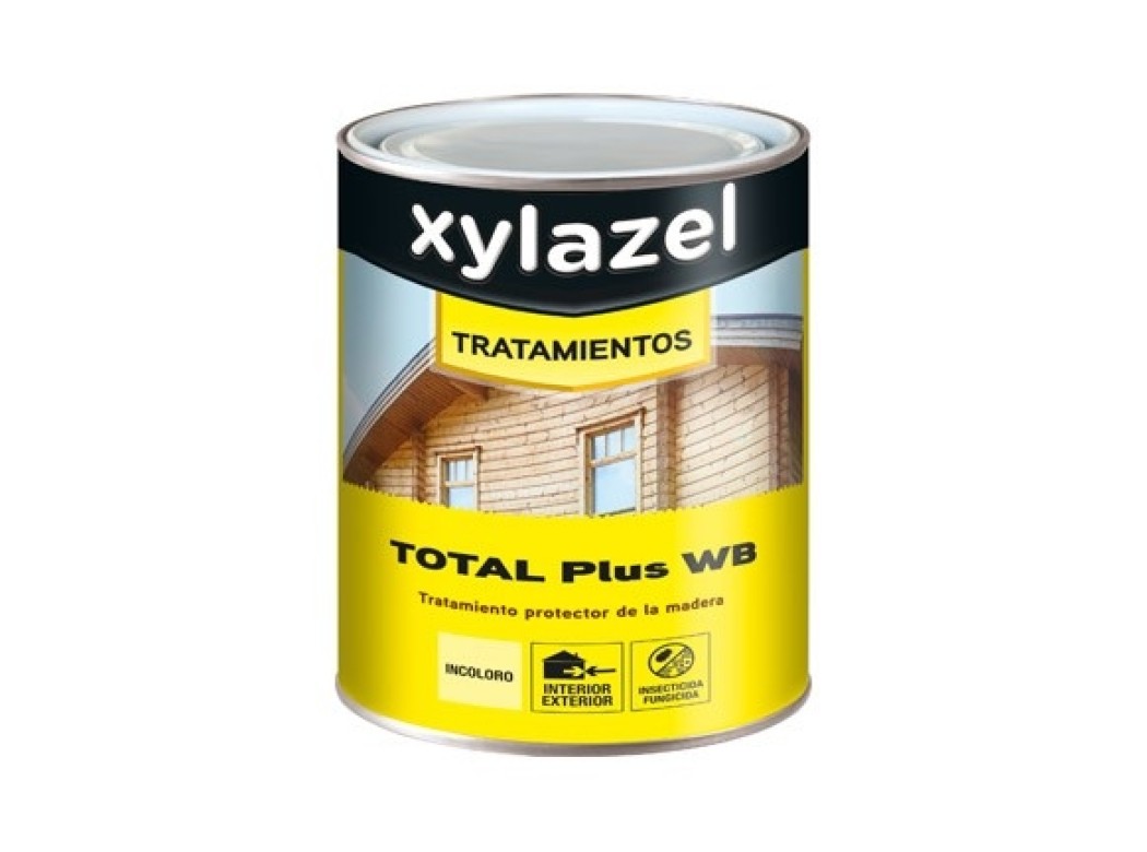 Tratamiento protector madera total plus wb 750 ml xylazel