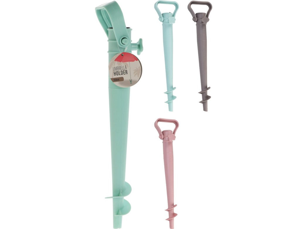 Pincho base sombrilla plastico Ø 25-55mm import