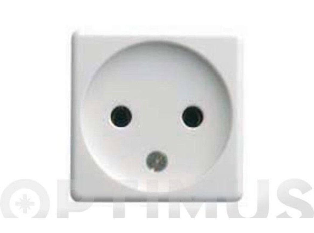 Base enchufe 2p blanco s27 play simon