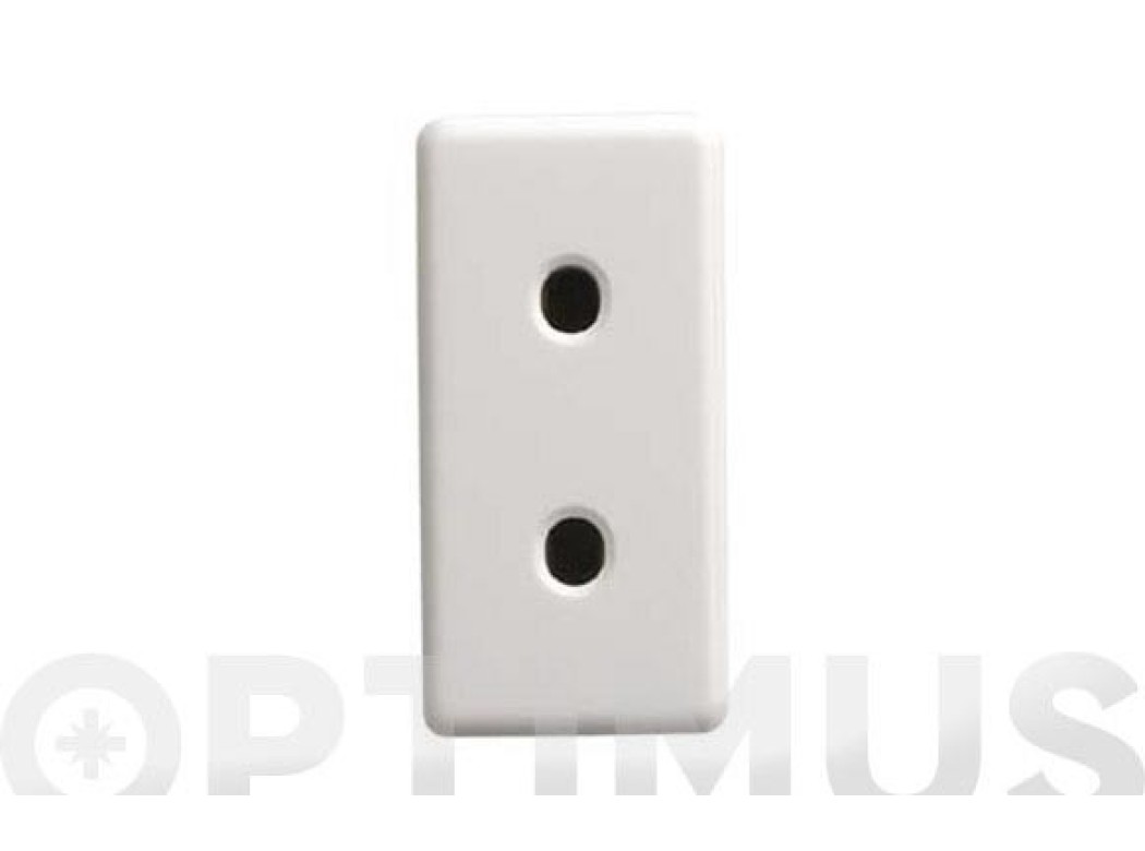 Base enchufe estrecha 2p blanco s27 play simon