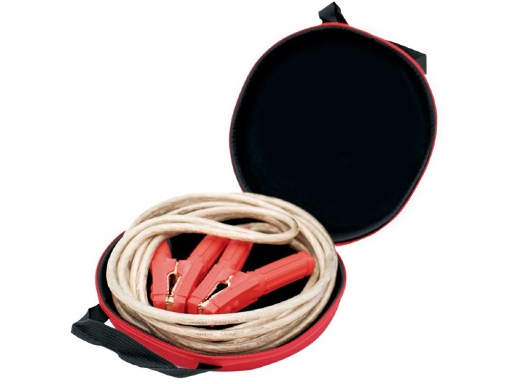 Cable arranque bateria 500a Ø25mm 3,5mt pool line