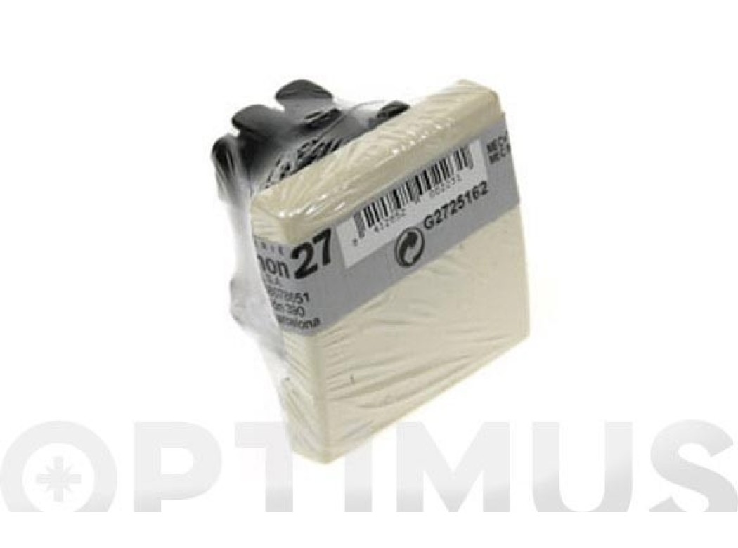 Conmutador cruce blanco s27 play simon