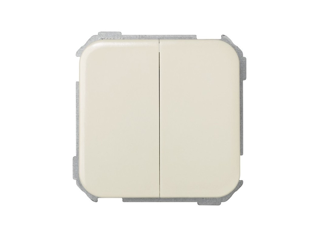 Conmutador doble marfil s31 simon
