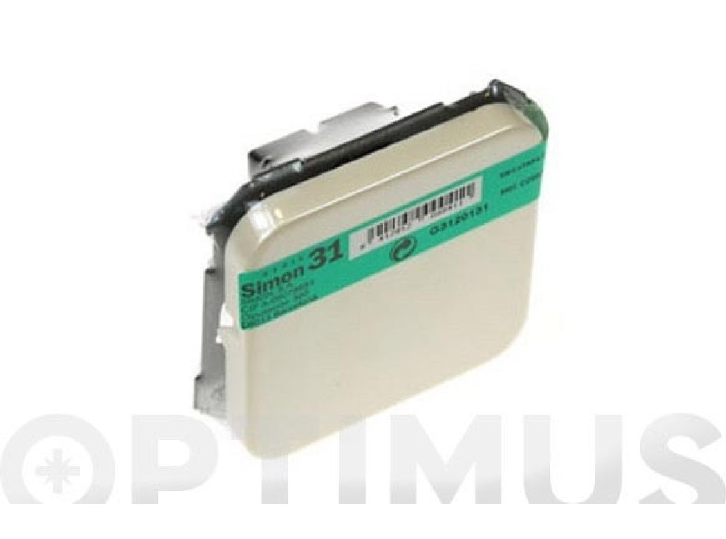 Conmutador marfil s31 simon