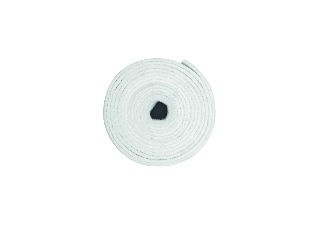 Estropajo fibra blanca 6mx14cm universal