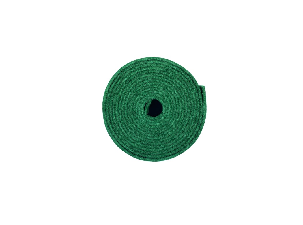 Estropajo fibra verde 6mx14cm universal