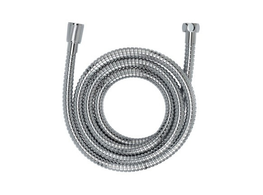 Flexo de ducha acero inox 150cm wenko