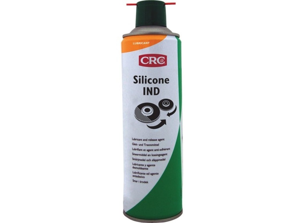 Lubricante multiusos sintetico silicone ind 500ml crc