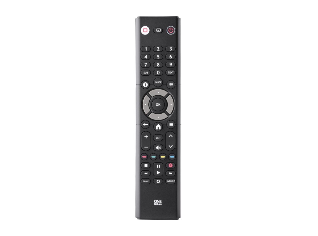 Mando a distancia programado para tv philips one for all