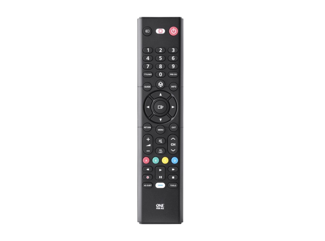 Mando a distancia programado para tv samsung one for all
