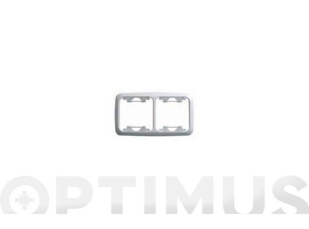 Marco 2 elementos blanco s31 simon