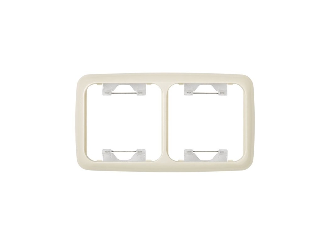 Marco 2 elementos marfil s31 simon