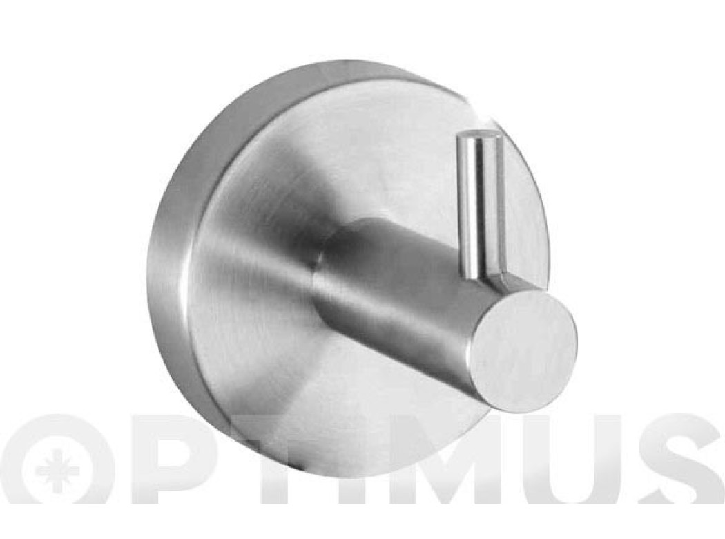 Percha bano mural inox serie bosio wenko