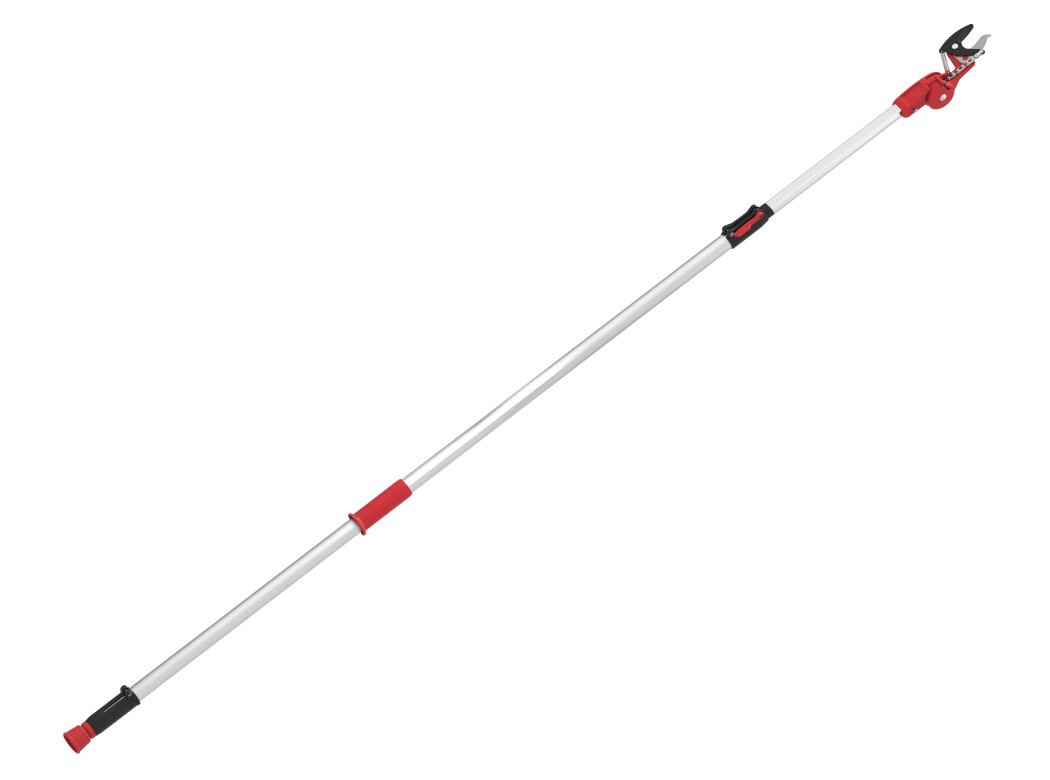 Pertiga tijera cortarramas telescopica 2,4m a 4m kamikaze
