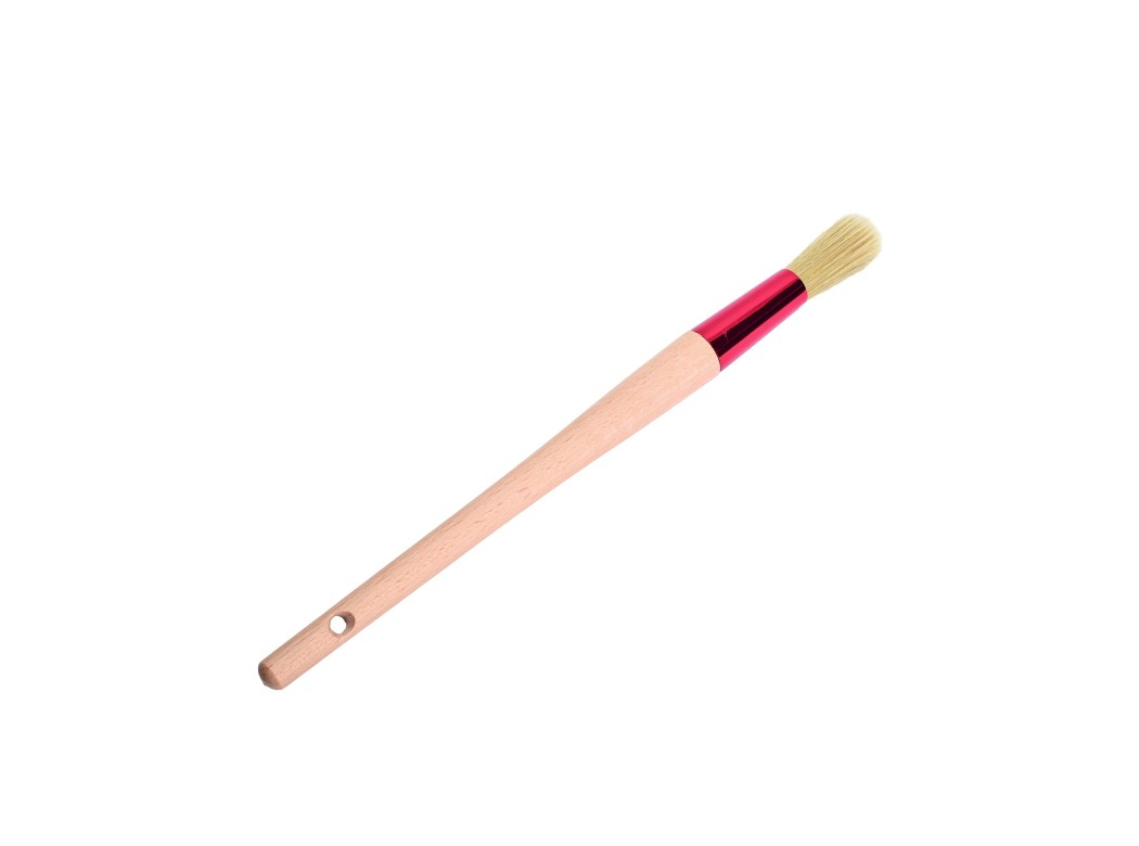 Pincel cabo lata redondo hibrido nº 24 universal