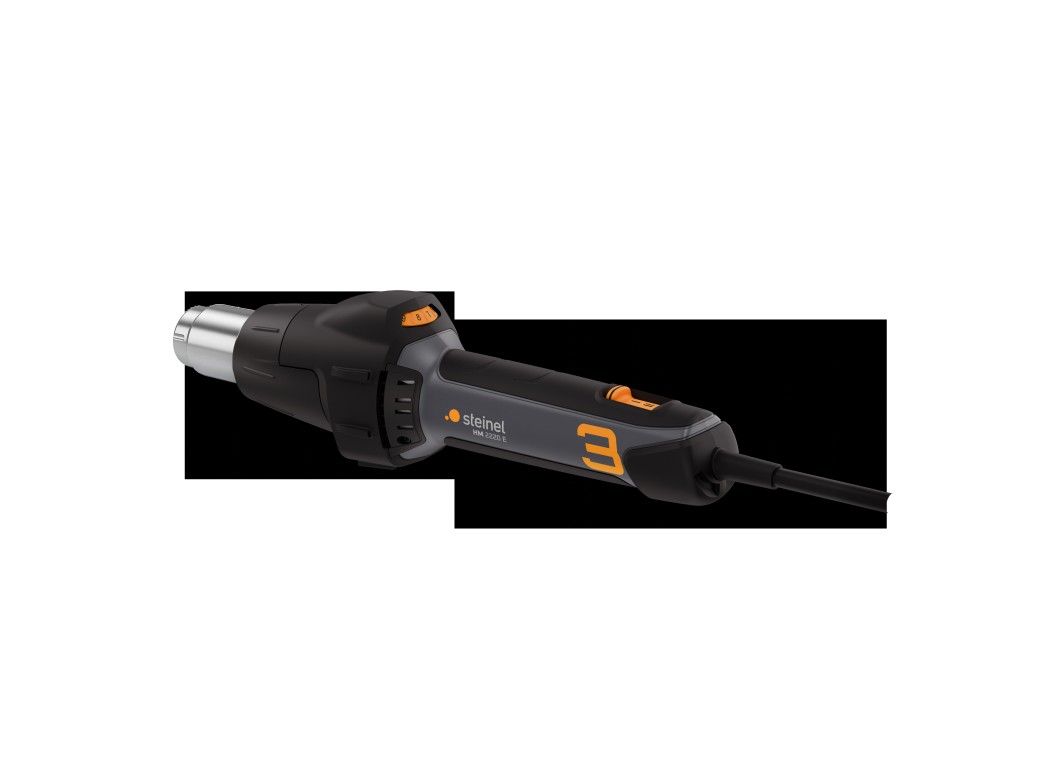 Pistola de aire caliente recta hm 2220 e (2200w) steinel