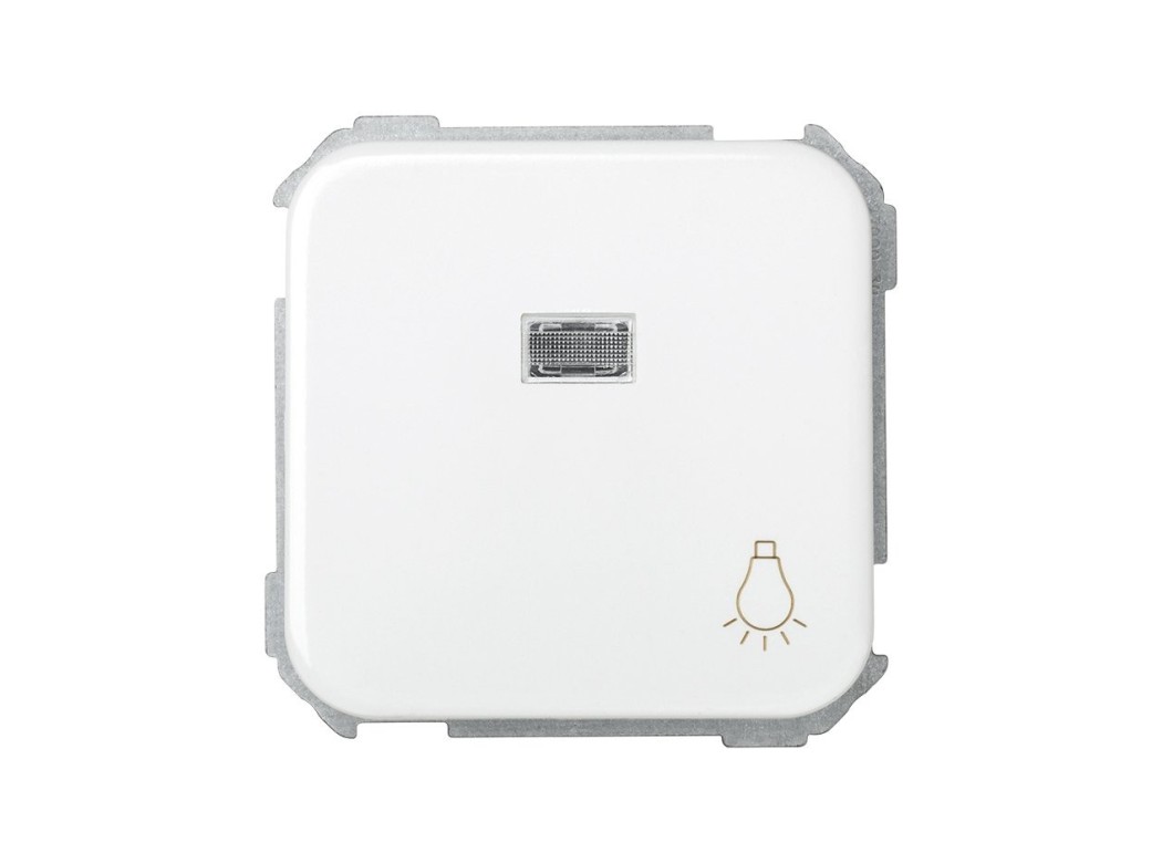 Pulsador luz con luminoso blanco s31 simon